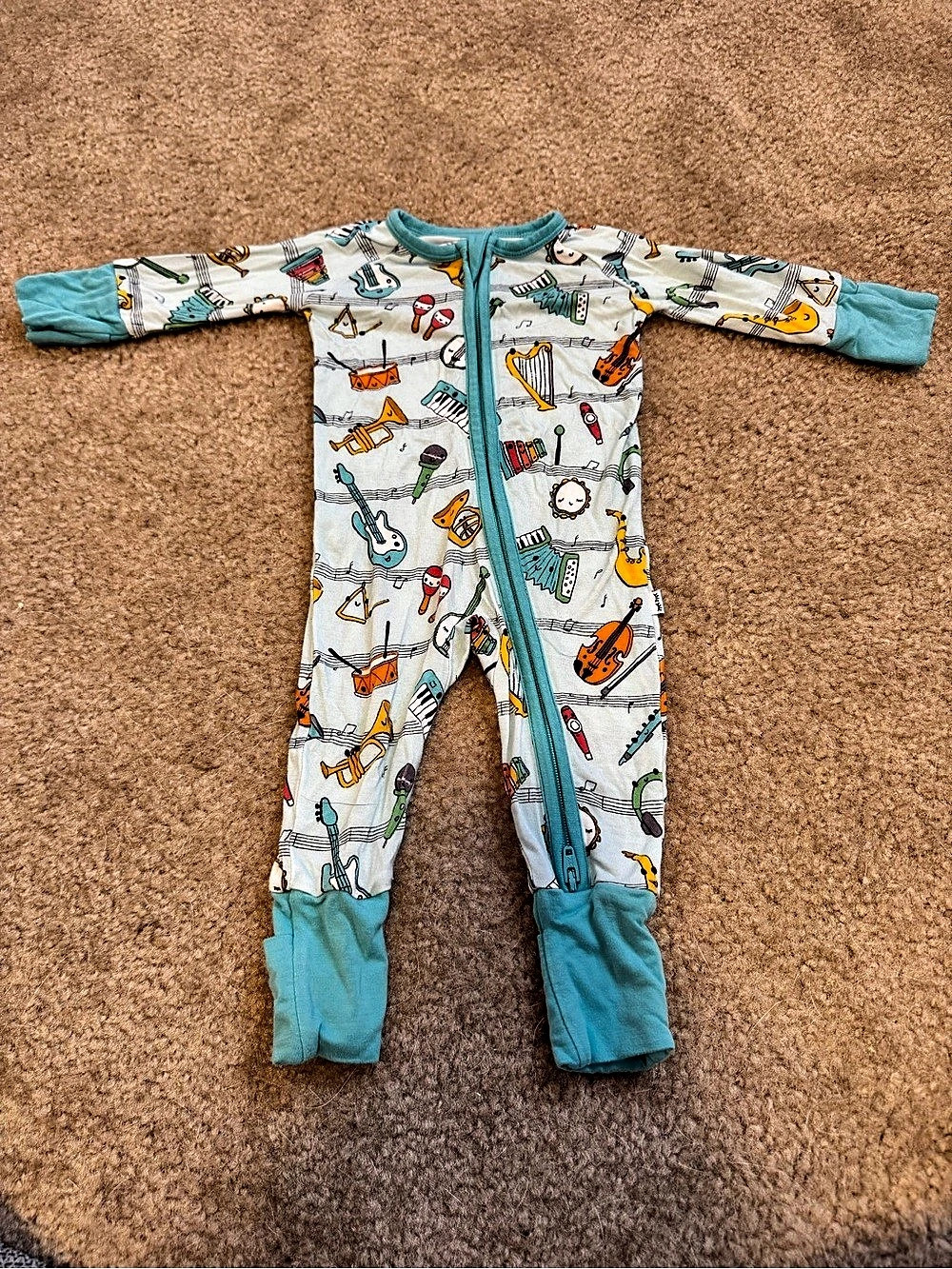 Little Sleepies Musical Instruments Zippy